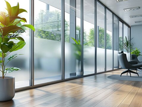 Smart Tint Solutions for Glass Conference Rooms