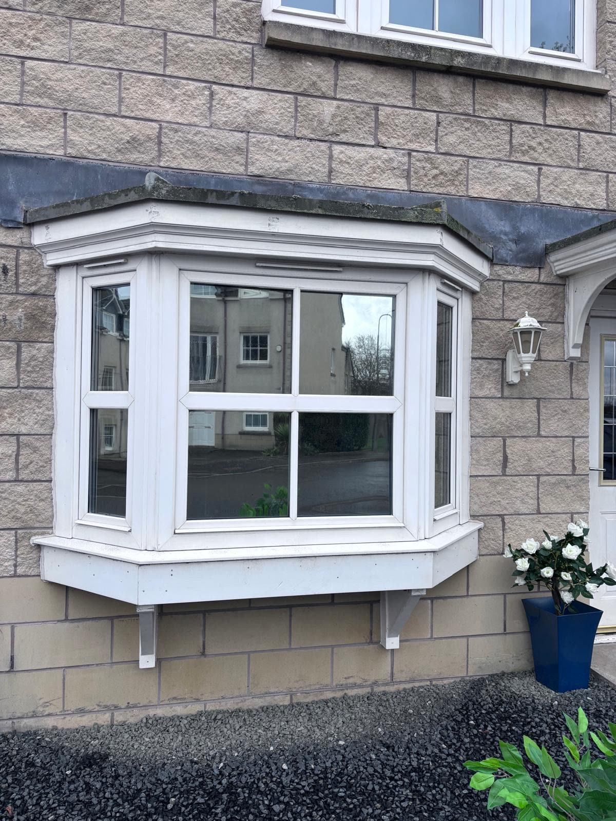 Decorative Window Film installation in Scotland — decorative