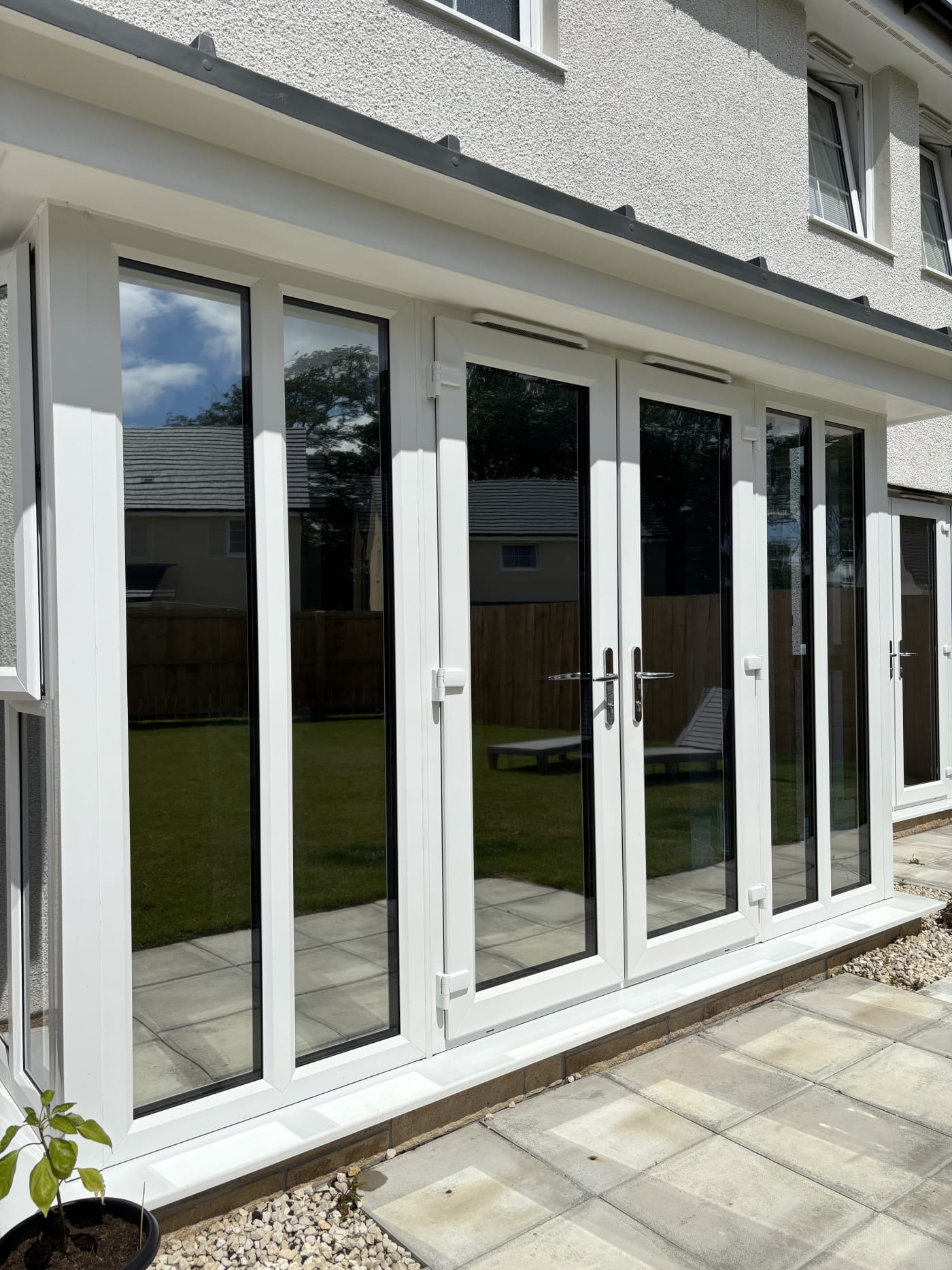 Window film installation 3 in Dunfermline, Scotland