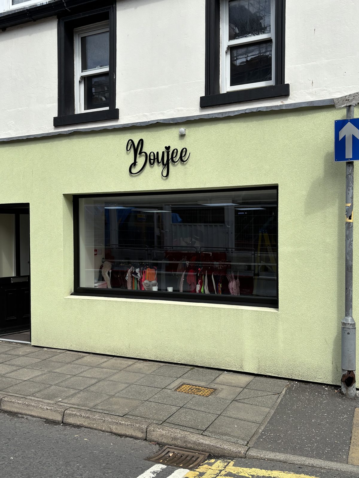 Shopfront privacy & branding
