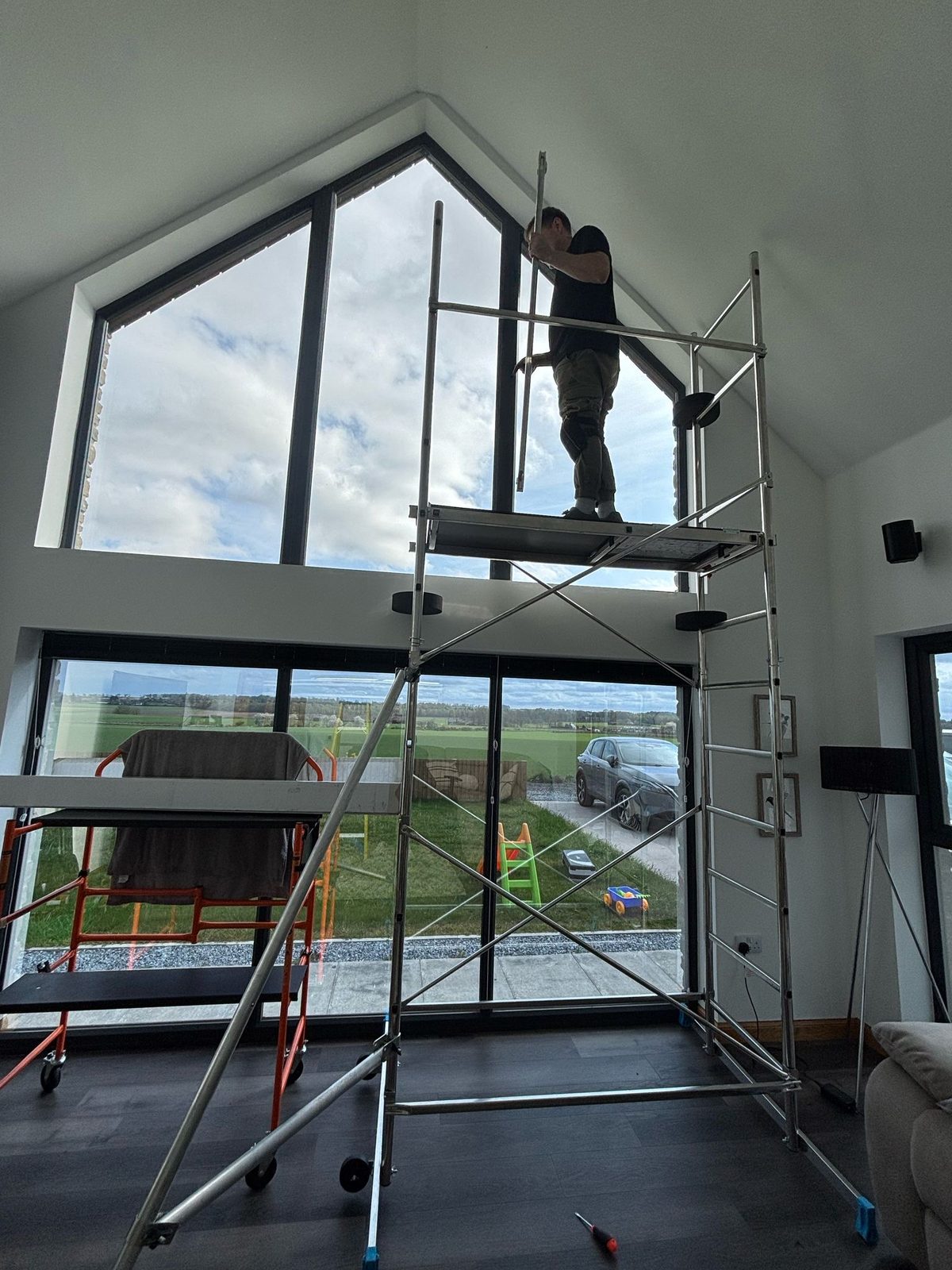 Conservatory cooling, Aberdeen