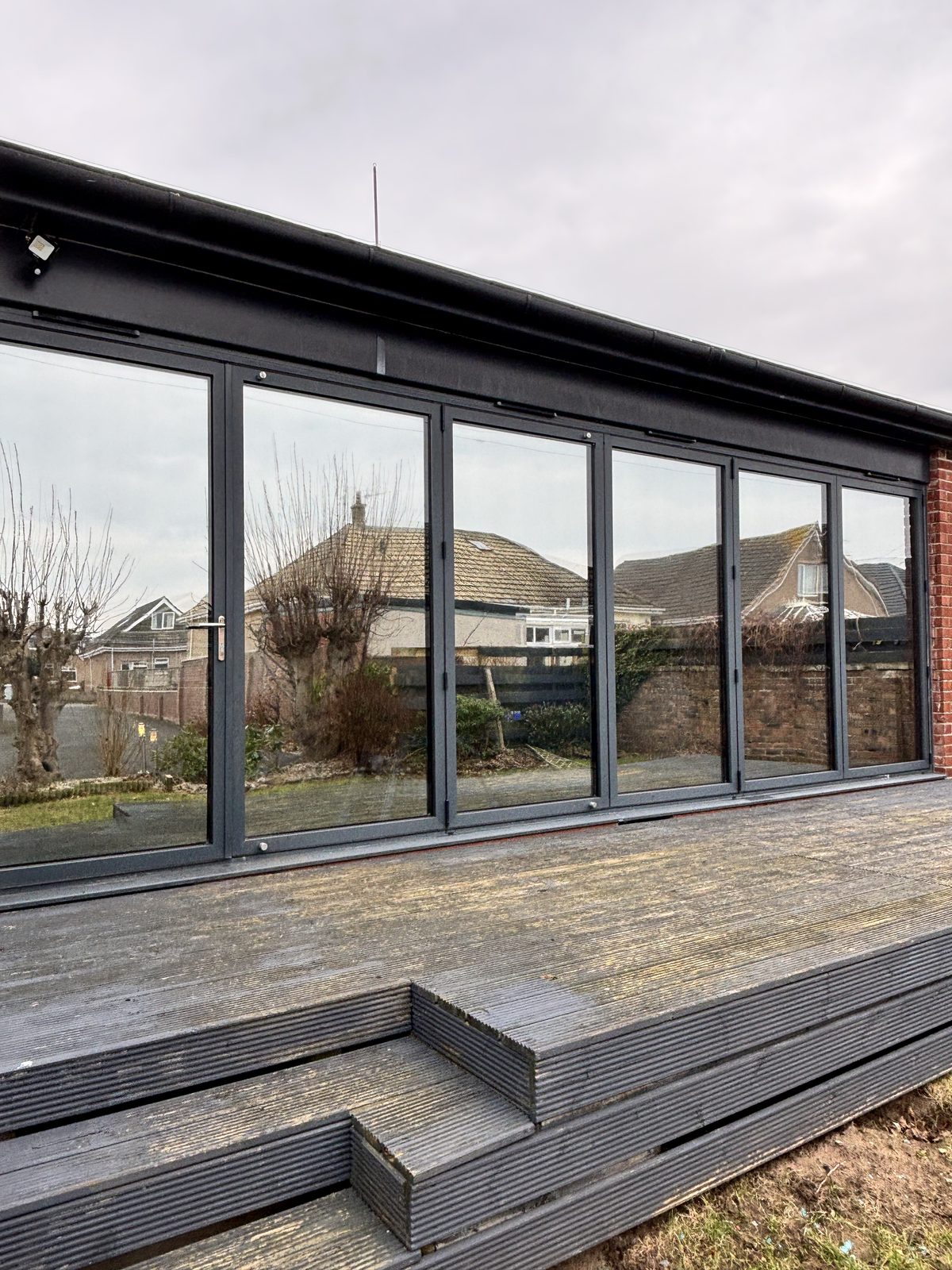 Garden room privacy & comfort