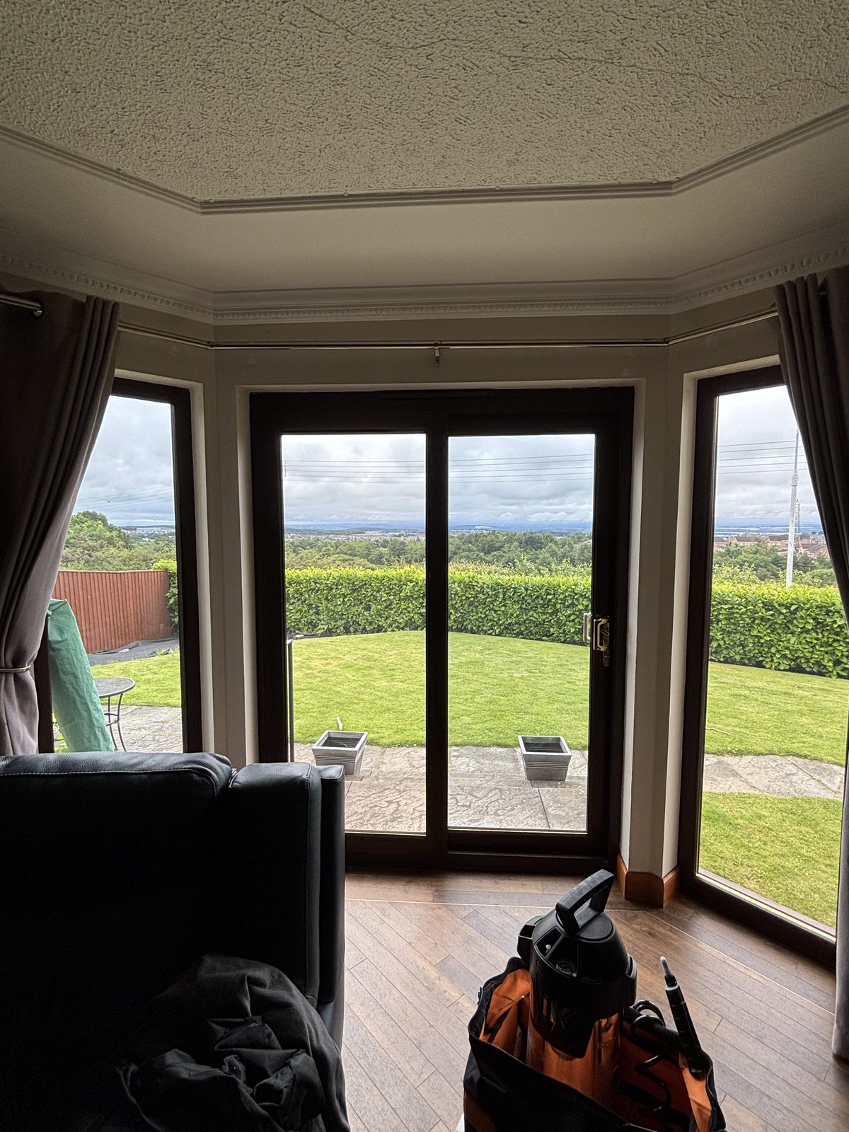 Conservatory privacy & comfort