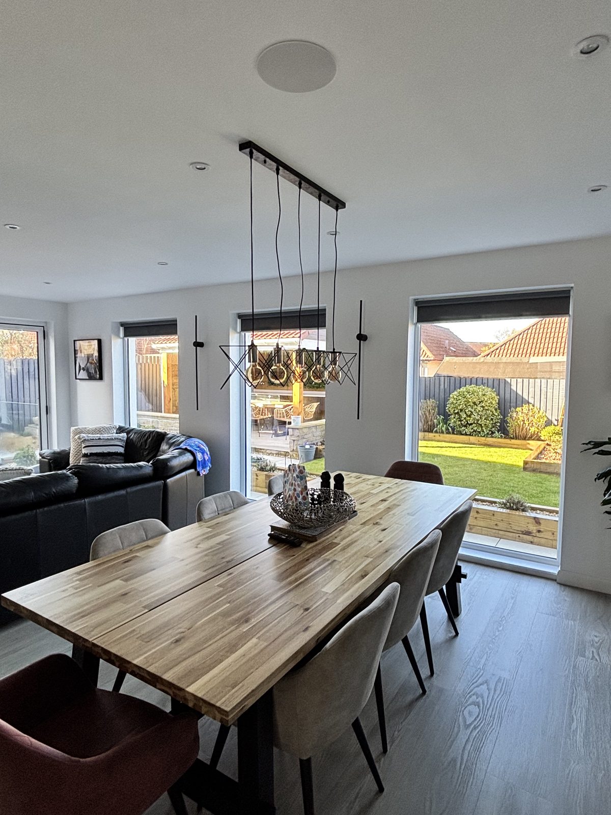 Kitchen-diner bi-folds, Fife