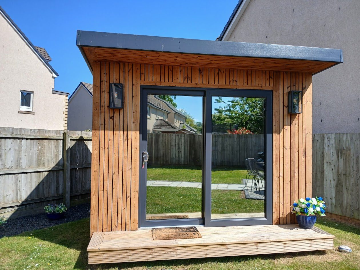 Period villa privacy, Stirling