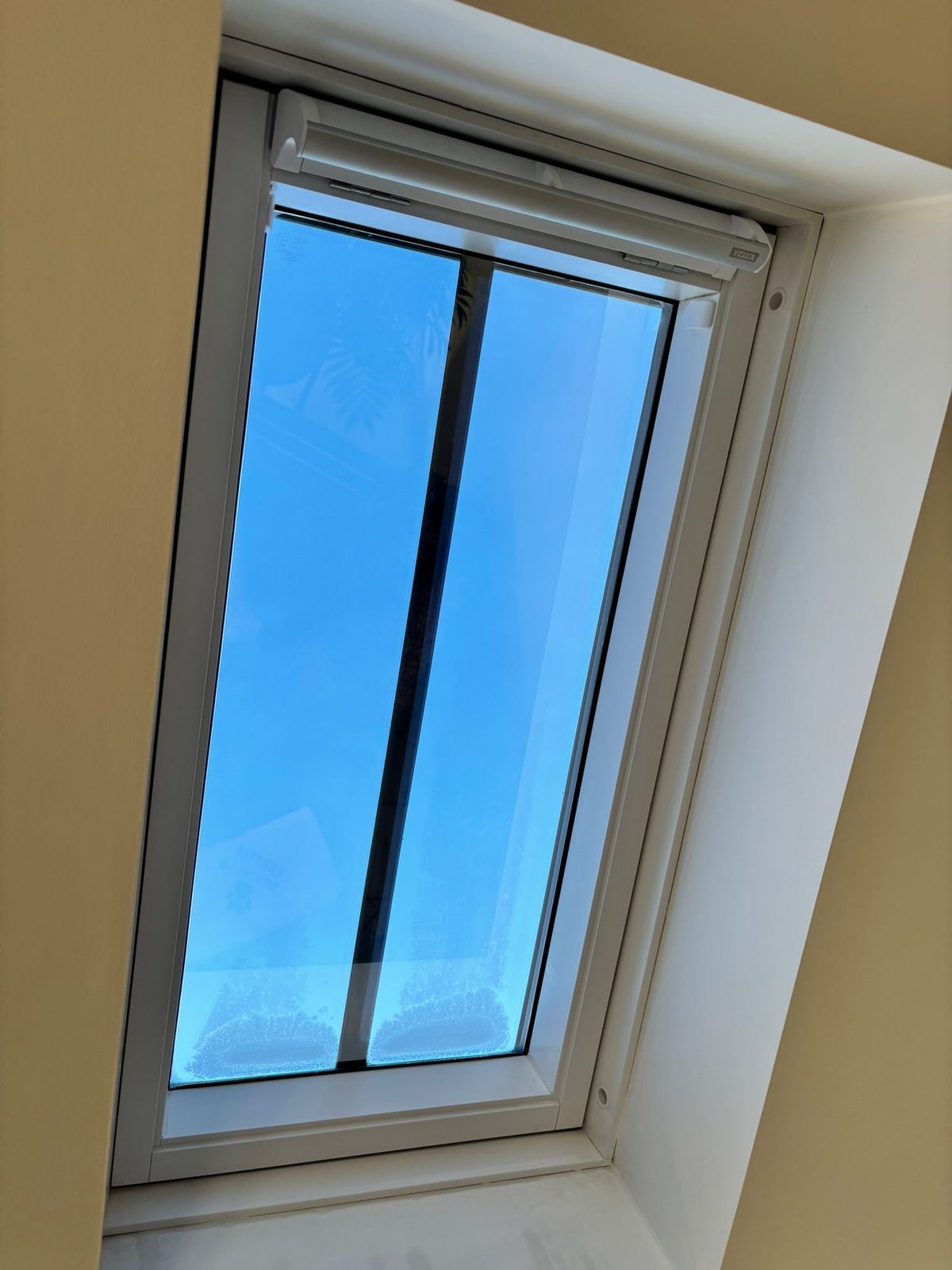 Loft home-office, Velux windows