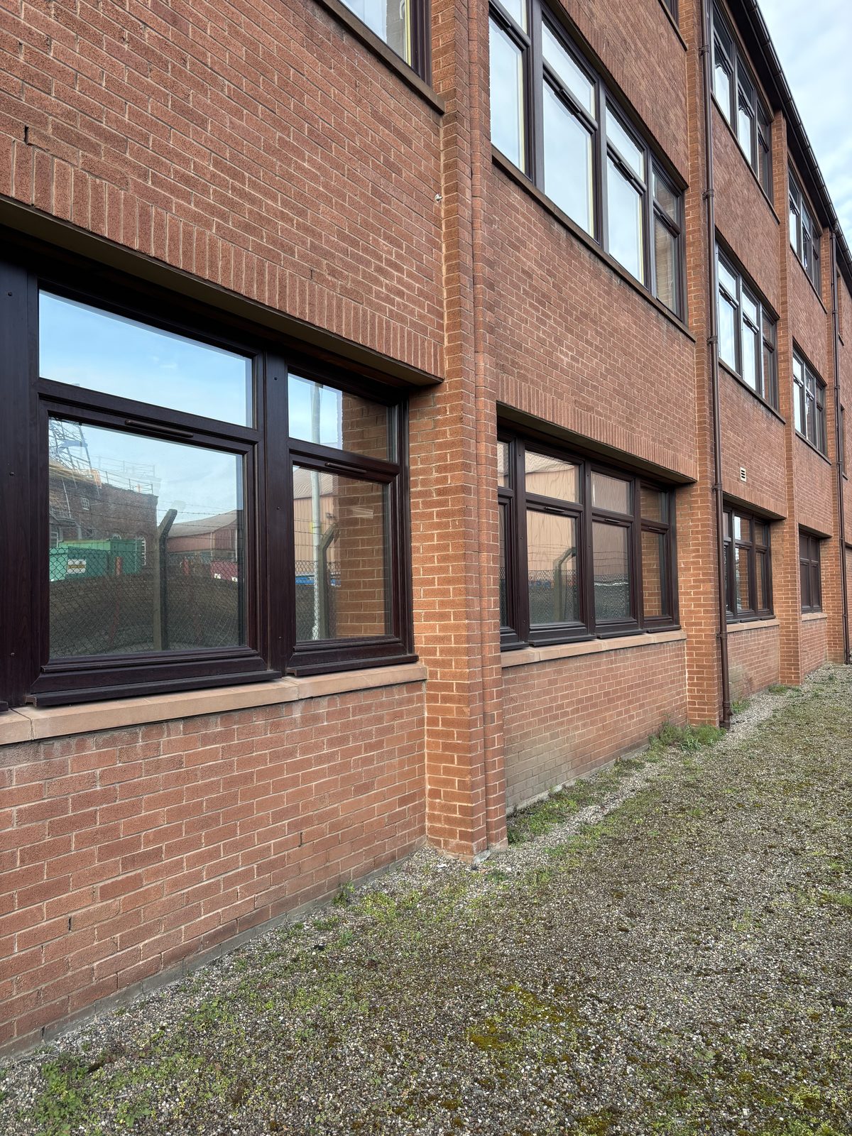 Solar control, open-plan living
