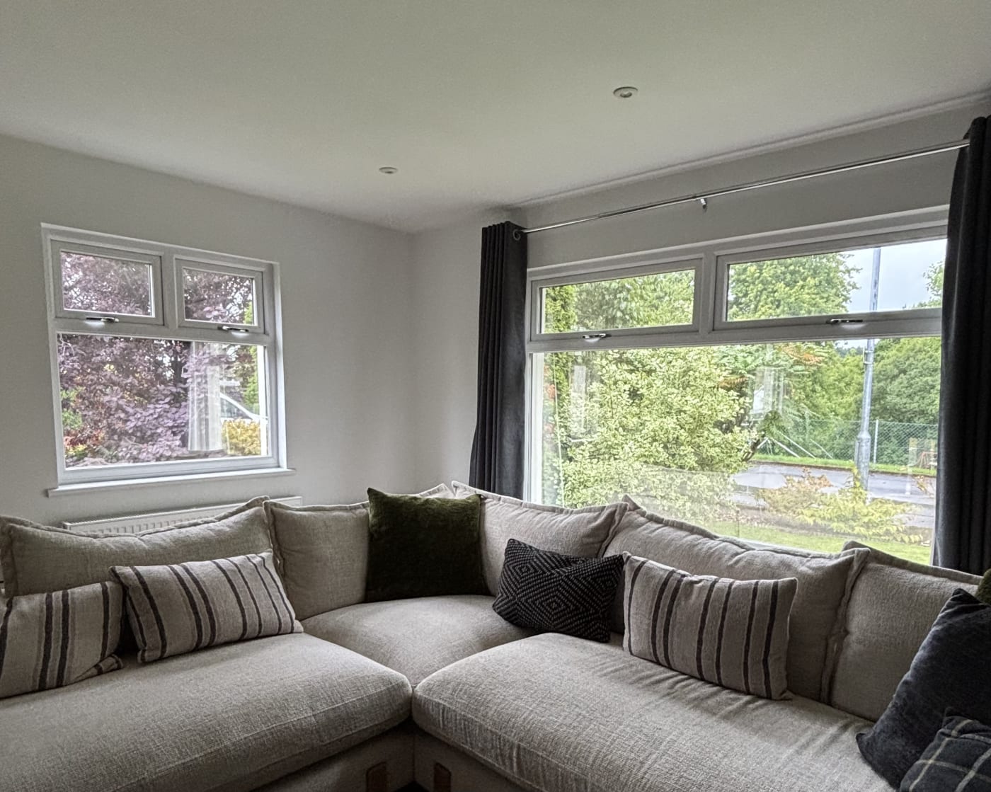 Window film installation 4 in Glasgow, Scotland