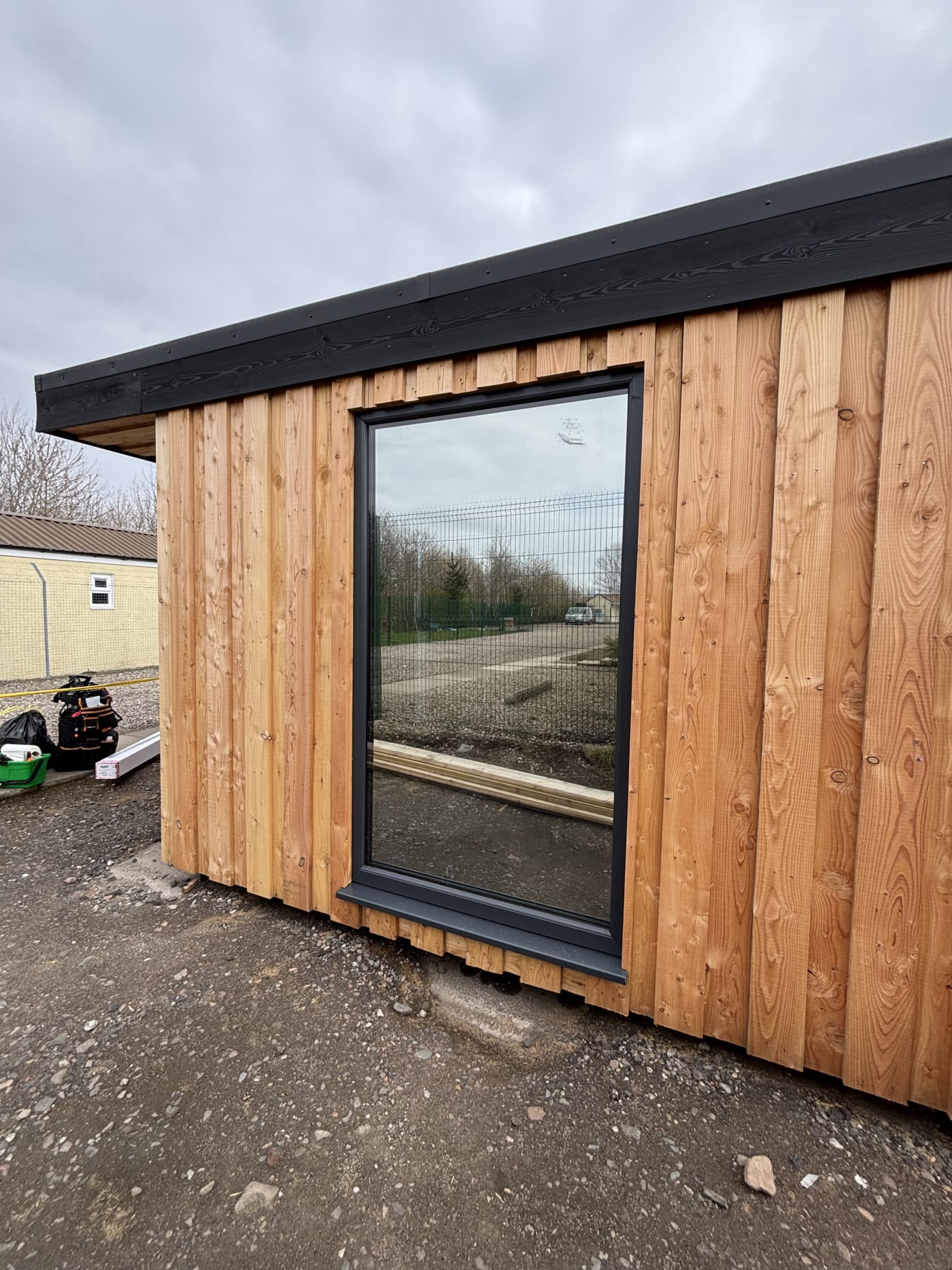 Solar-control and UV window film installed on hospitality glazing in Scotland