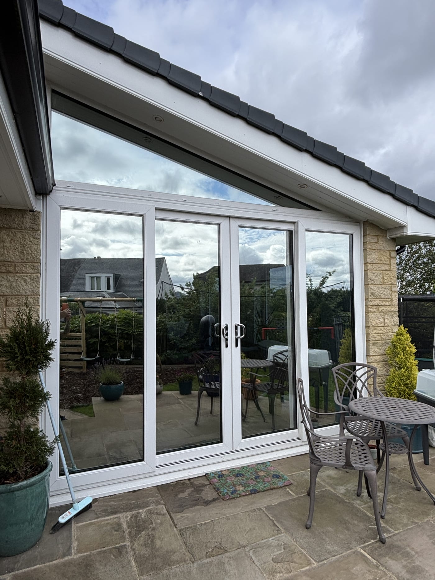 Residential and commercial window film installed in Edinburgh, Scotland