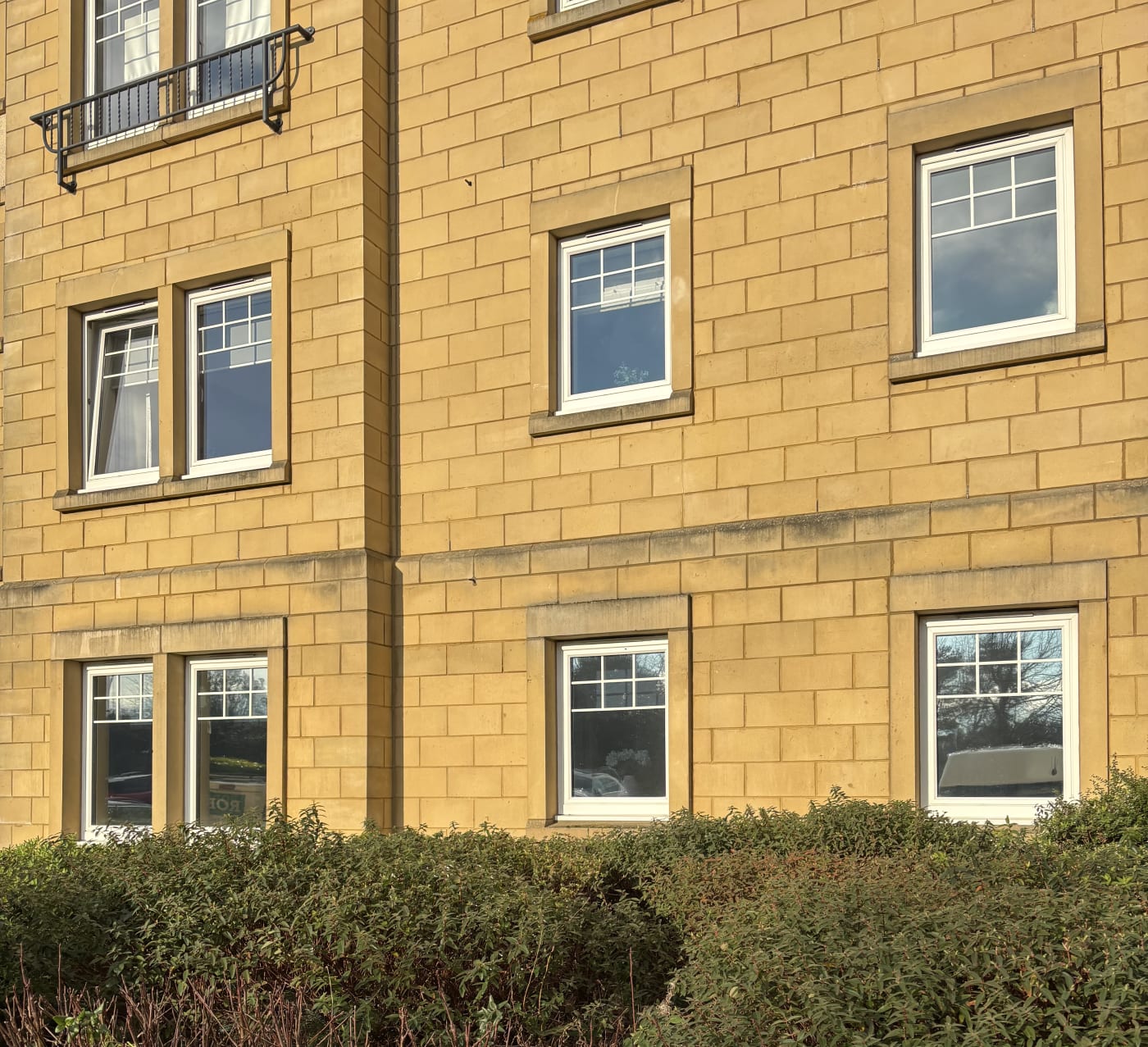 Window film installation 3 in Perth, Scotland