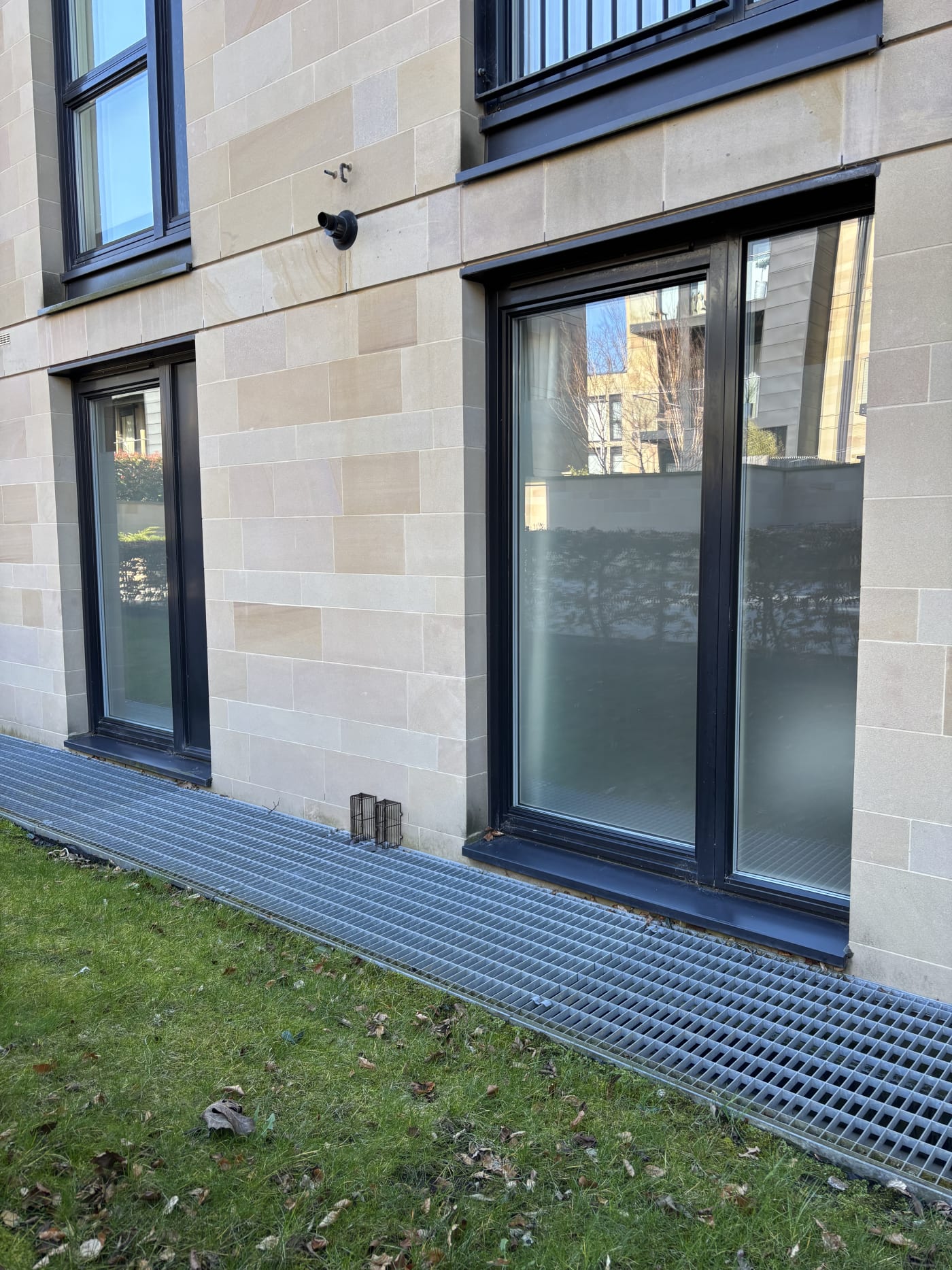 Privacy Window Film installation in Scotland