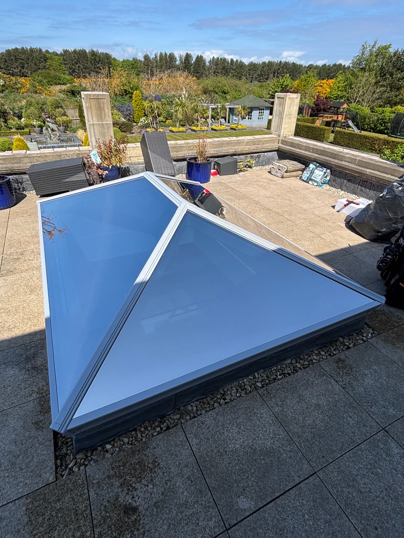 Residential and commercial window film installed in Inverness, Scotland