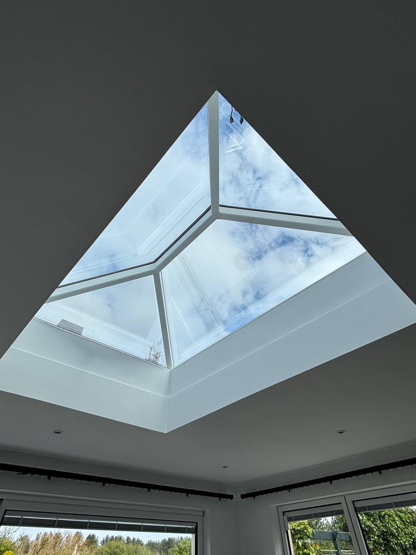 Heat Reduction Window Film installation in Scotland — heat