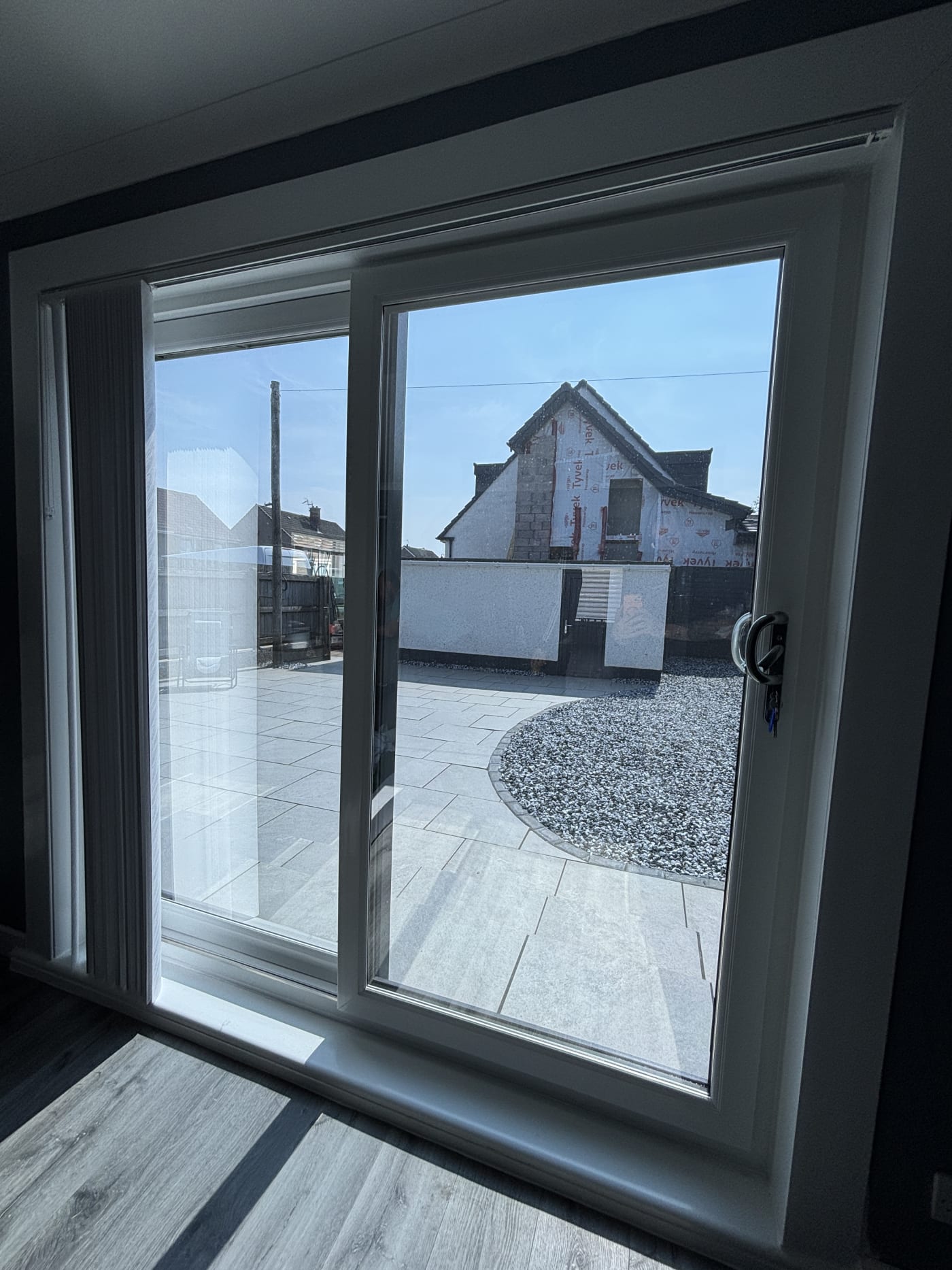 Commercial window film installation in Glasgow