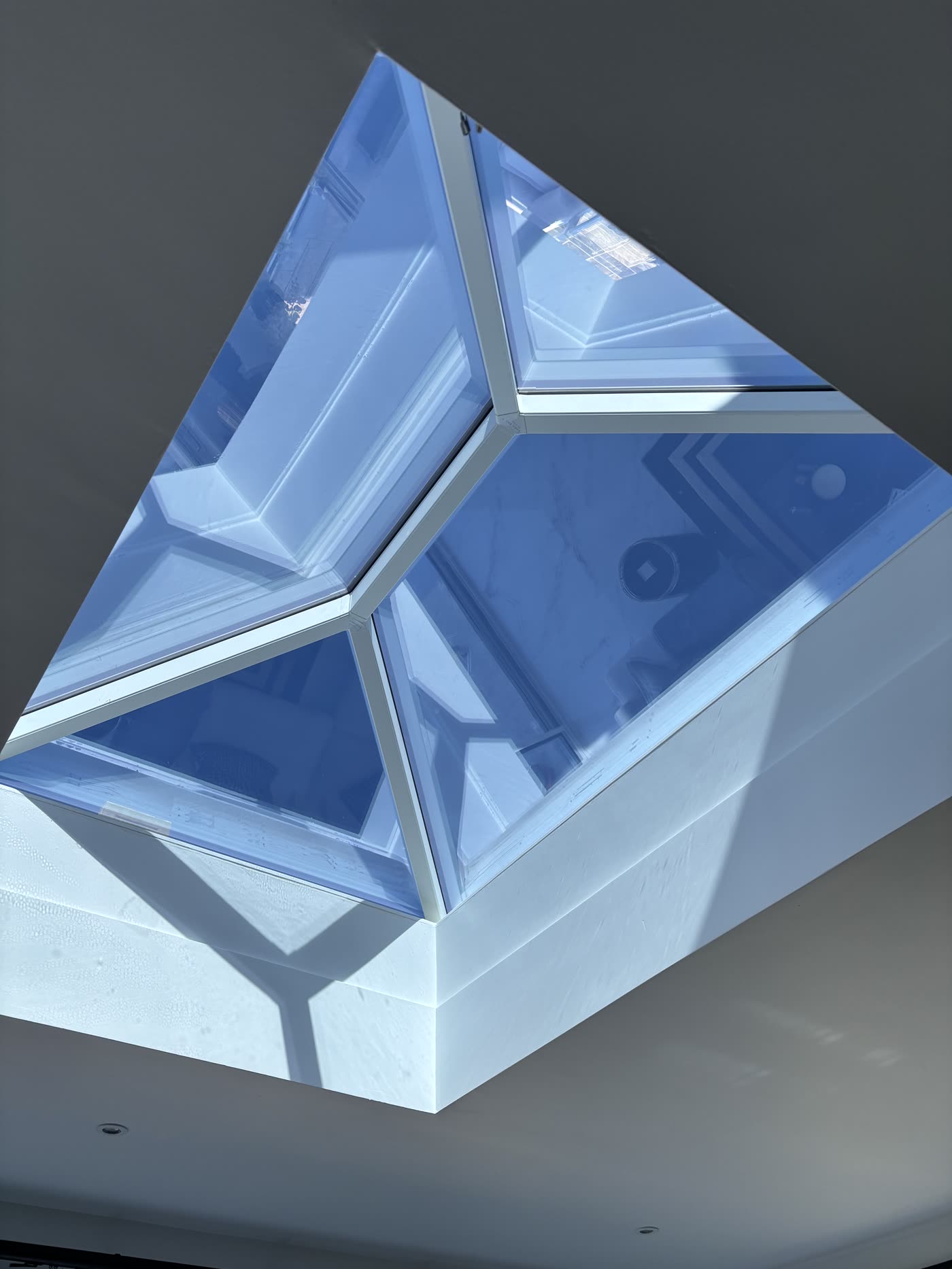 Skylight & Velux Window Film installation in Scotland — rooflights
