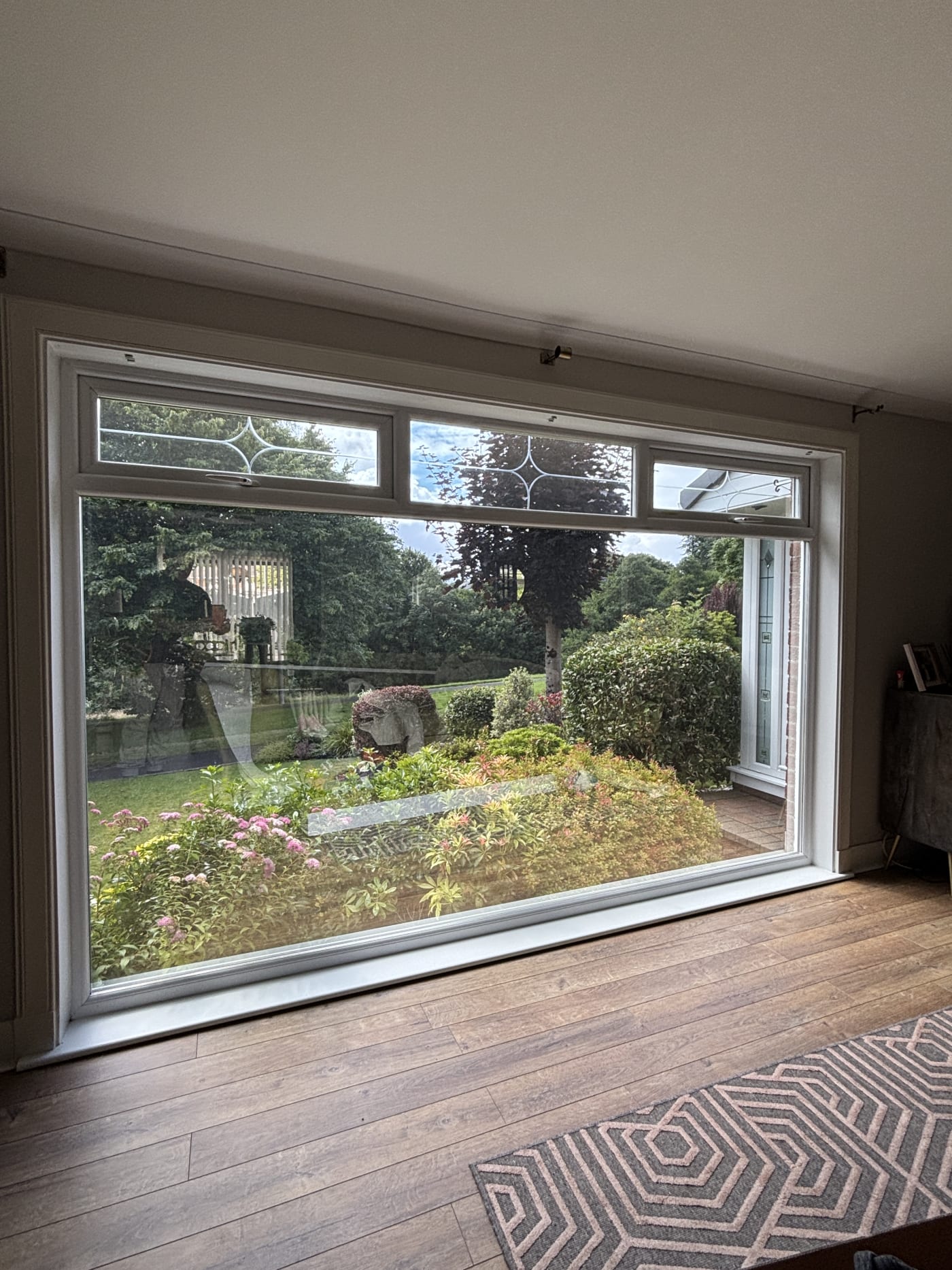 Solar-control window film fitted to office glazing for heat and glare control in Scotland