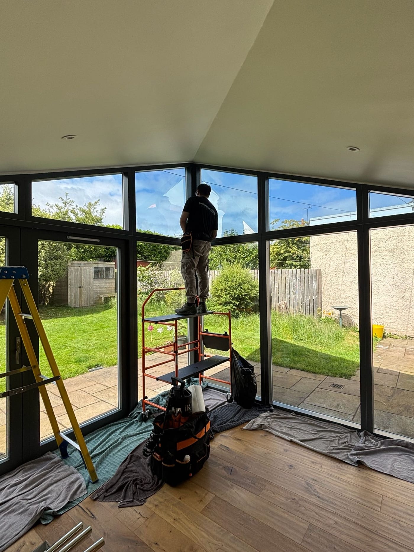 Heat Reduction Calculator — window film in Scotland