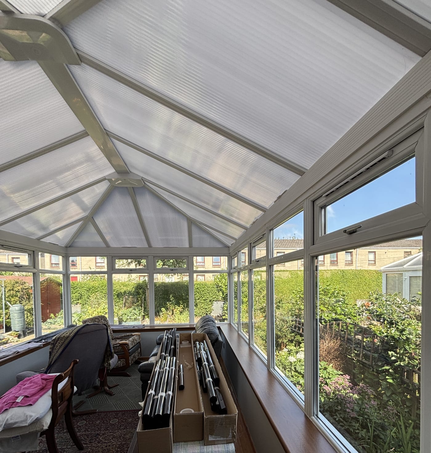 Conservatory Cooling Calculator — window film in Scotland