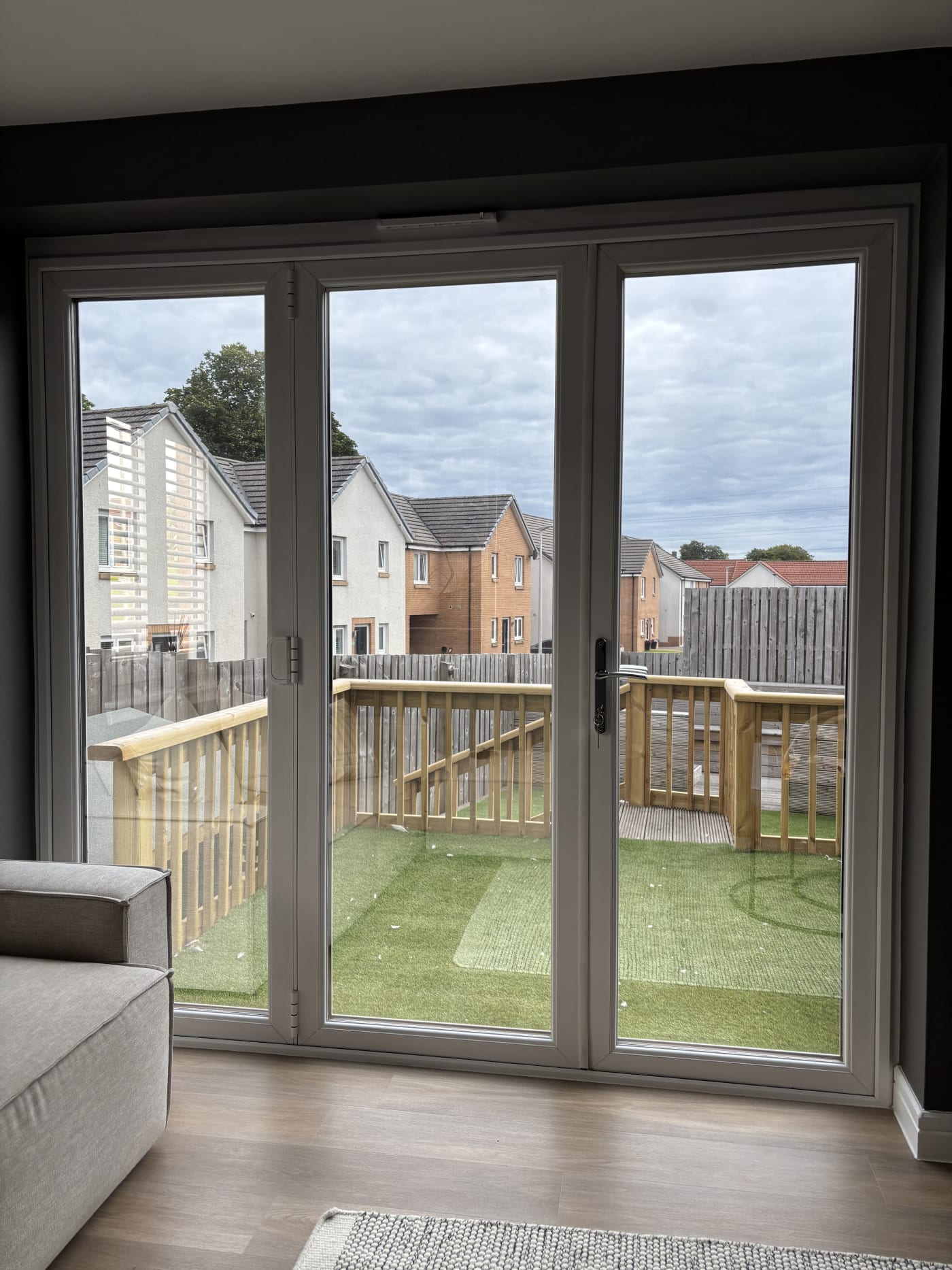 UV Protection Window Film installation 2 in Scotland