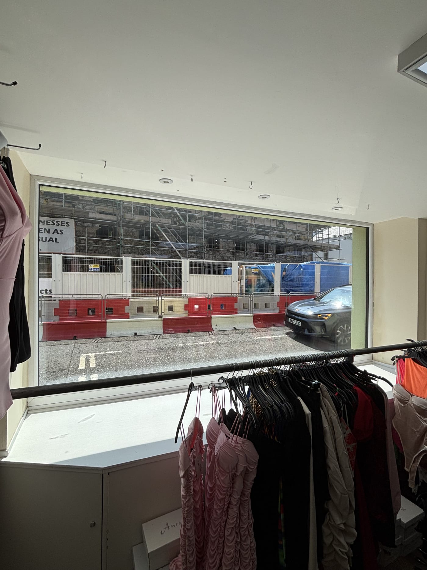 UV Protection Window Film installation 3 in Scotland