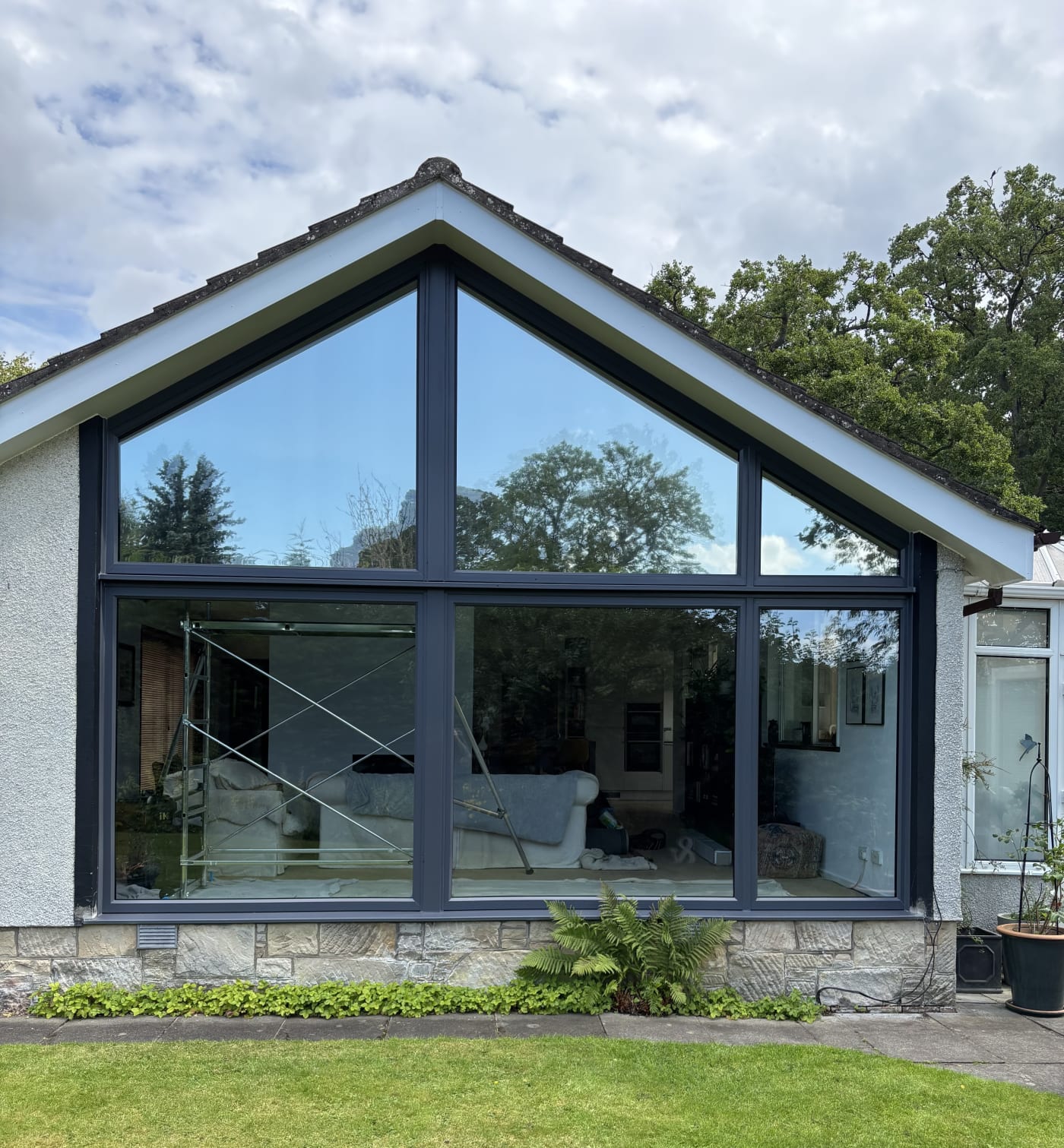 Window Film vs Replacement glass — window film in Scotland