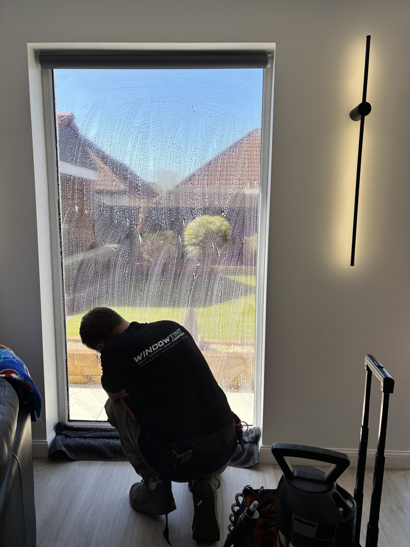Window Film vs Replacement glass installation 2 in Scotland