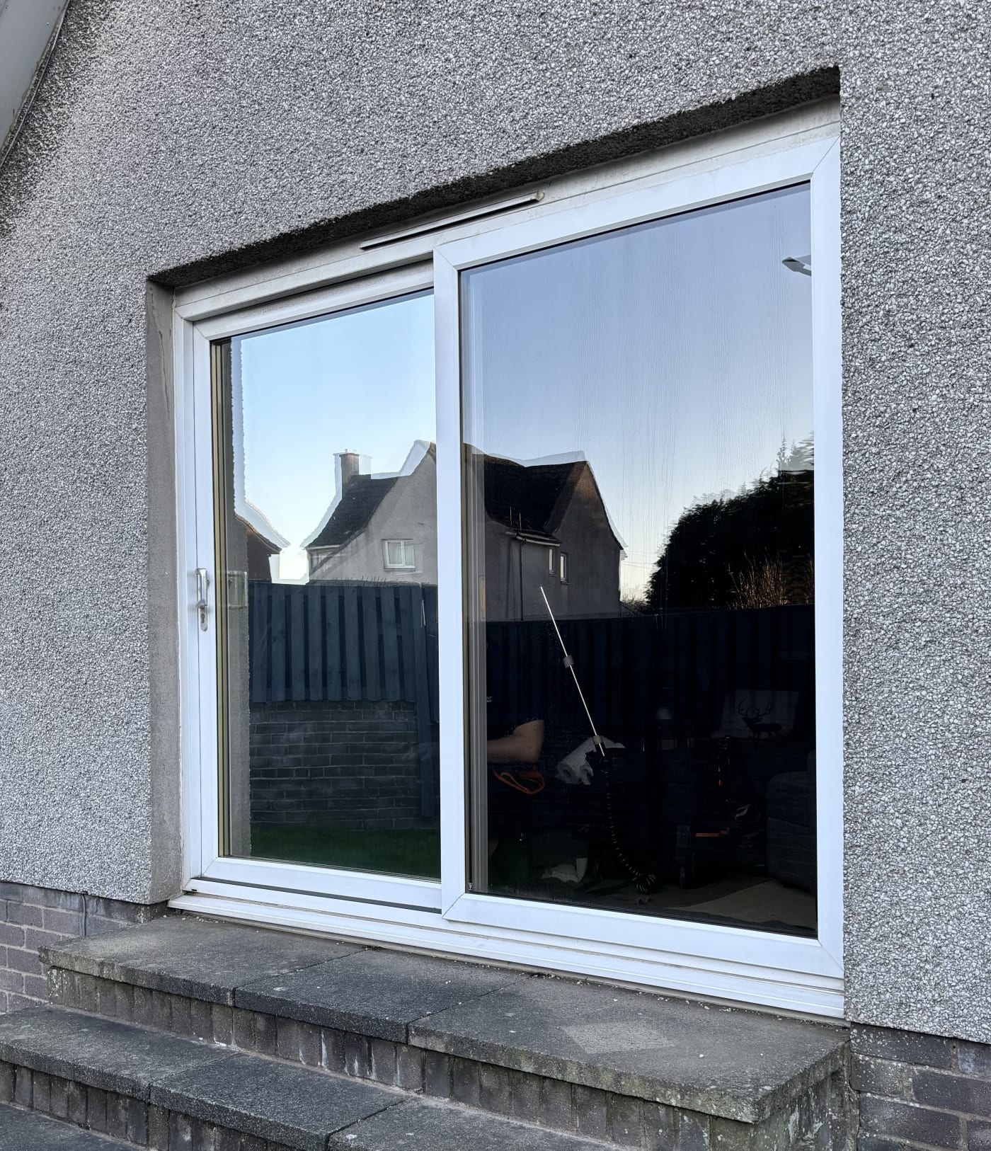 Window Film vs Replacement glass installation 3 in Scotland