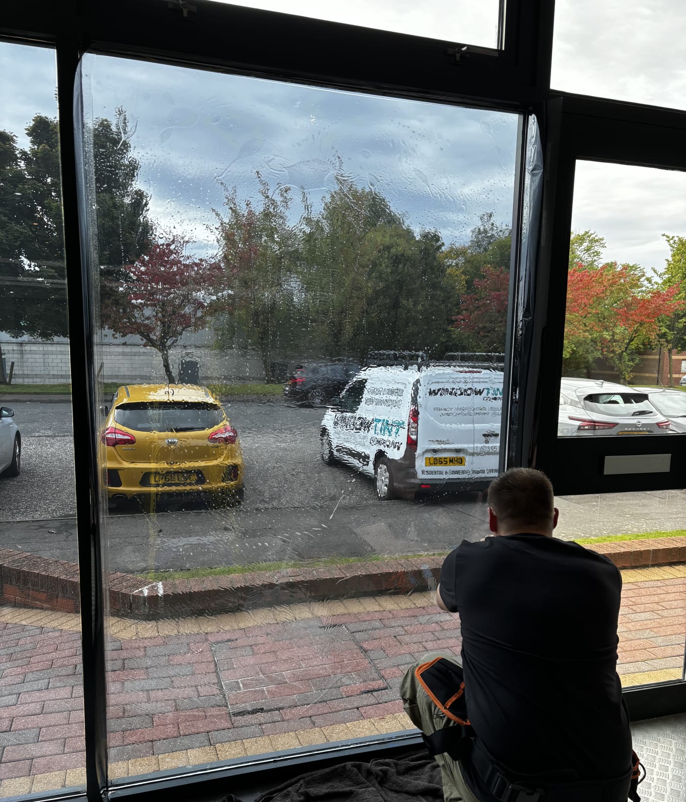 Window Film vs Replacement glass installation 4 in Scotland