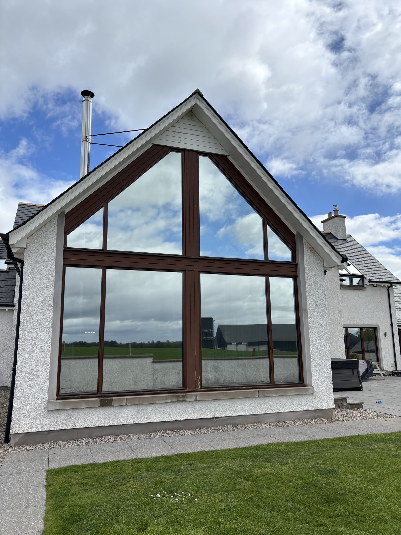 Residential and commercial window film installed in Ayr, Scotland